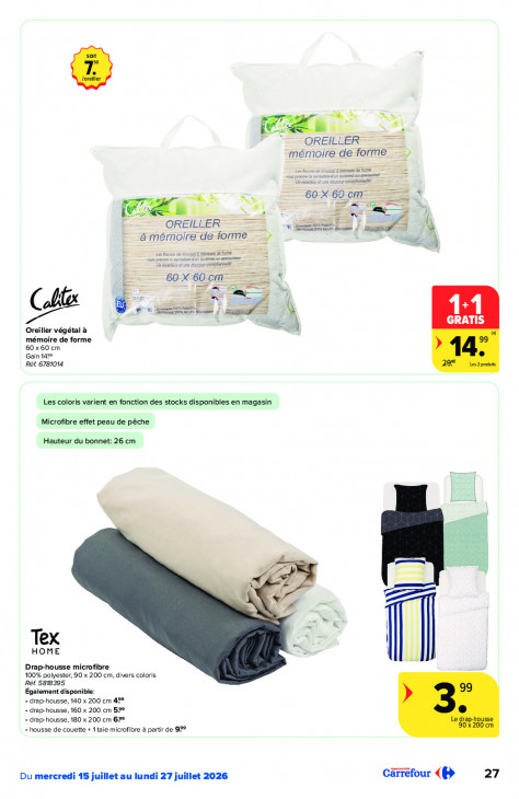 Carrefour Dépliant 15.07.2026