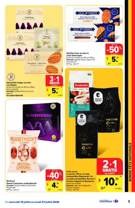 Carrefour Dépliant 15.07.2026