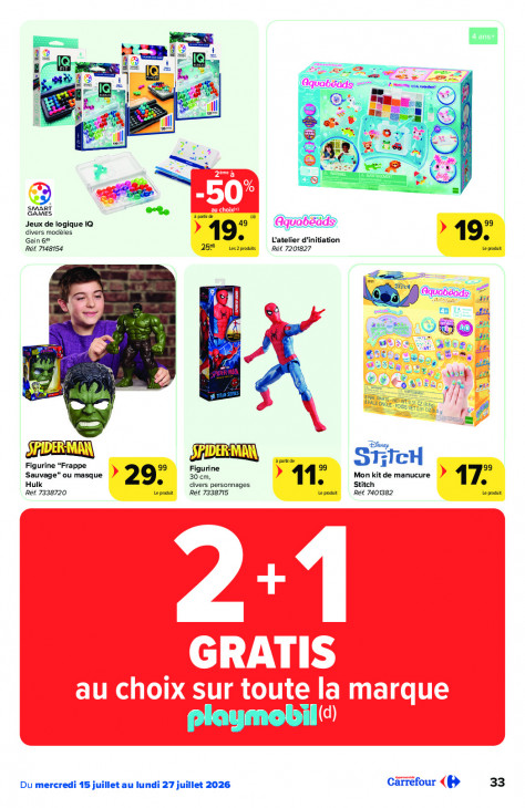 Carrefour Dépliant 15.07.2026