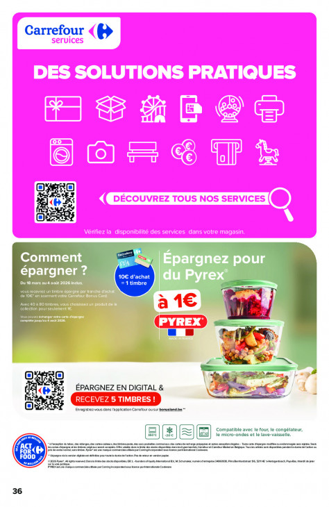 Carrefour Dépliant 15.07.2026
