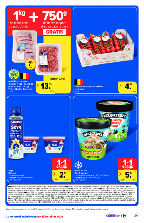 Carrefour Dépliant 15.07.2026