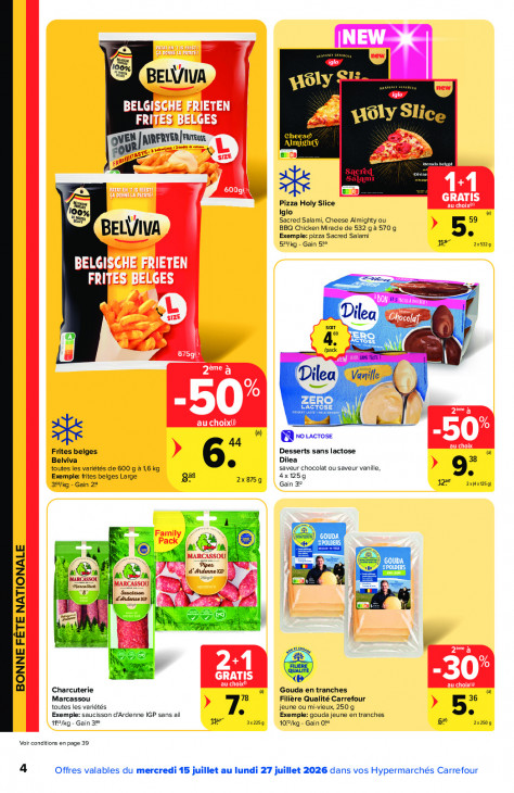 Carrefour Dépliant 15.07.2026