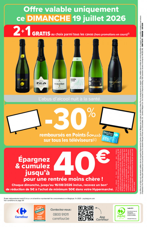 Carrefour Dépliant 15.07.2026