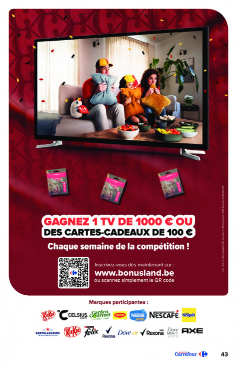 Carrefour Dépliant 15.07.2026