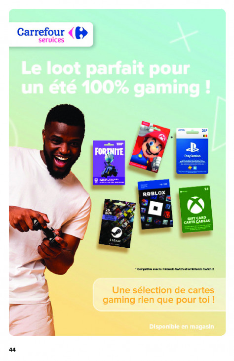 Carrefour Dépliant 15.07.2026