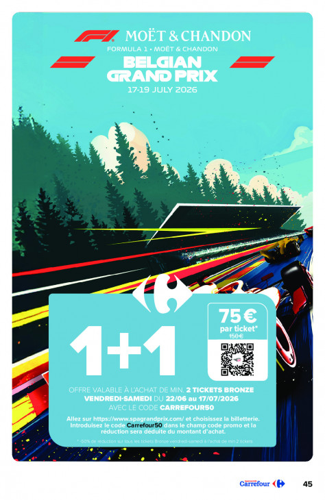 Carrefour Dépliant 15.07.2026