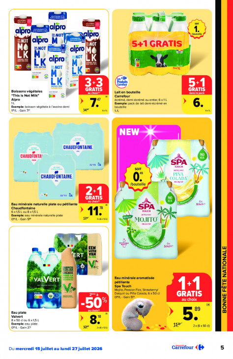 Carrefour Dépliant 15.07.2026
