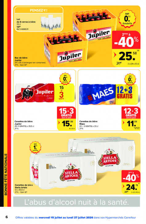 Carrefour Dépliant 15.07.2026