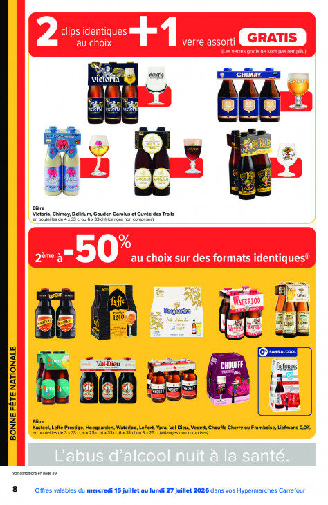 Carrefour Dépliant 15.07.2026