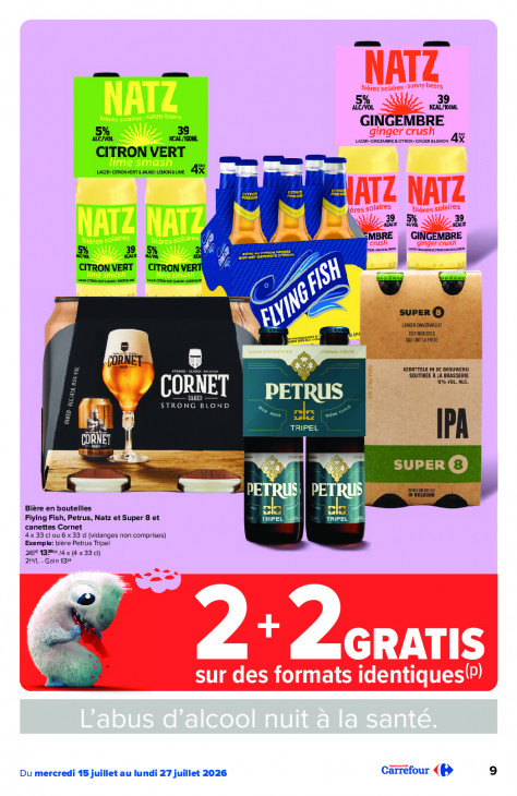 Carrefour Dépliant 15.07.2026
