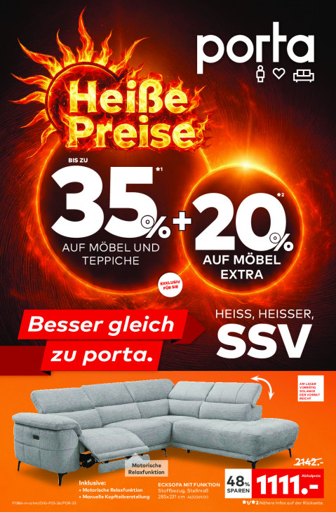 Porta Angebote ab 05.07.26 - bis 18.07.26
