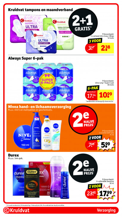 Kruidvat Folder 13.07.2026