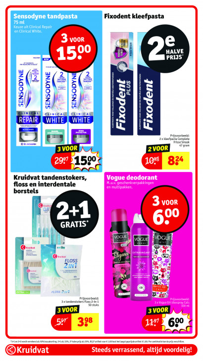 Kruidvat Folder 13.07.2026