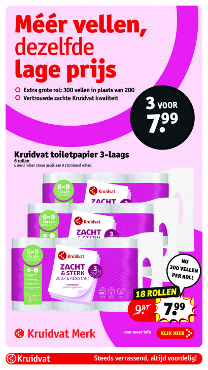 Kruidvat Folder 13.07.2026