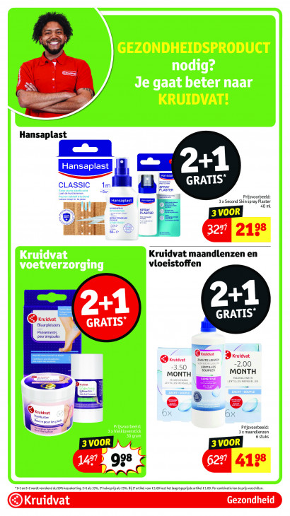Kruidvat Folder 13.07.2026