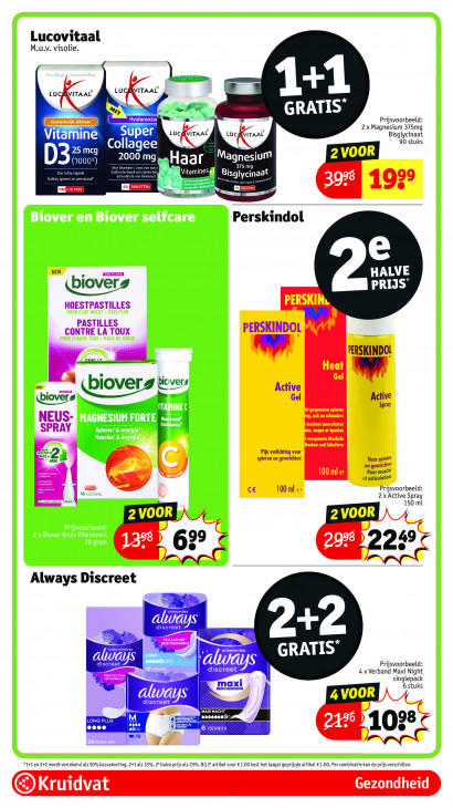 Kruidvat Folder 13.07.2026