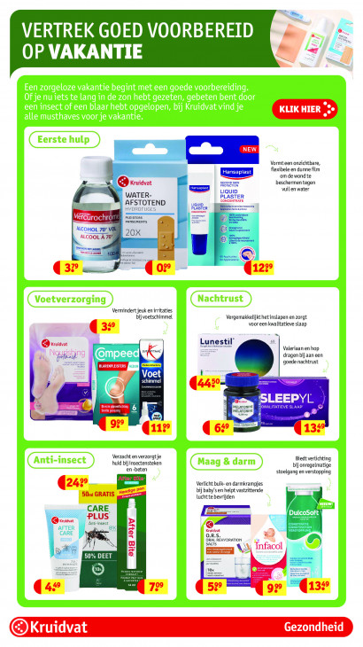 Kruidvat Folder 13.07.2026