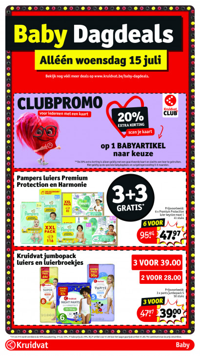 Kruidvat Folder 13.07.2026