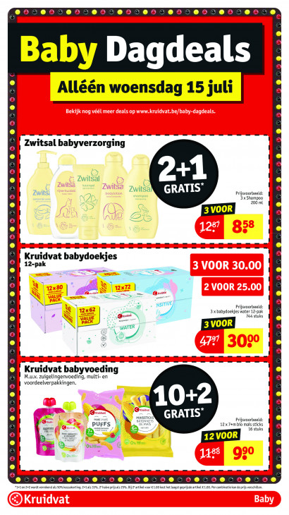 Kruidvat Folder 13.07.2026