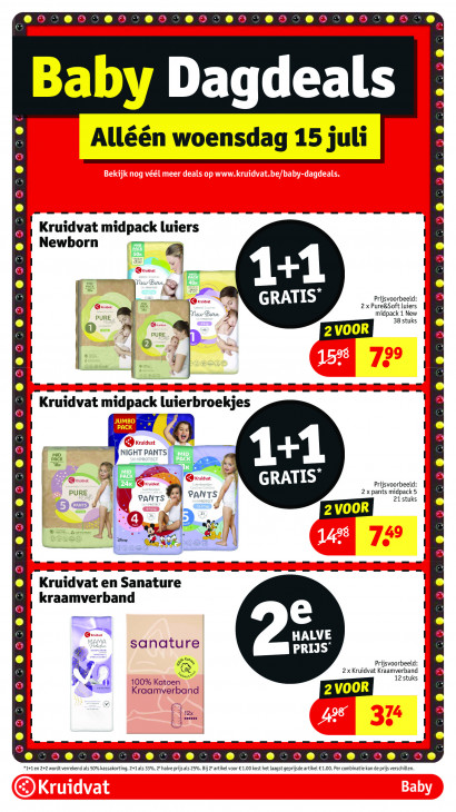 Kruidvat Folder 13.07.2026