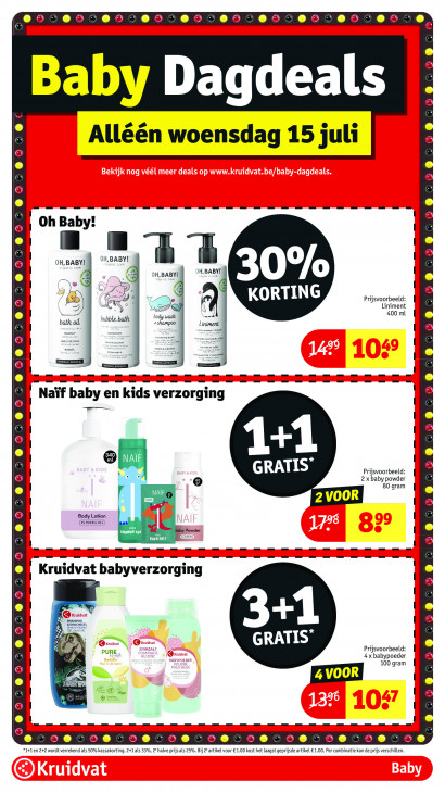 Kruidvat Folder 13.07.2026