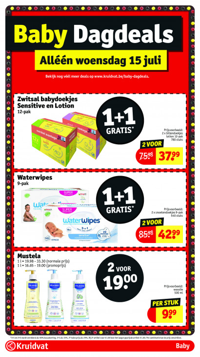 Kruidvat Folder 13.07.2026