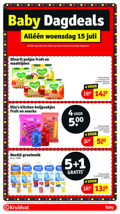 Kruidvat Folder 13.07.2026