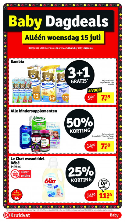 Kruidvat Folder 13.07.2026