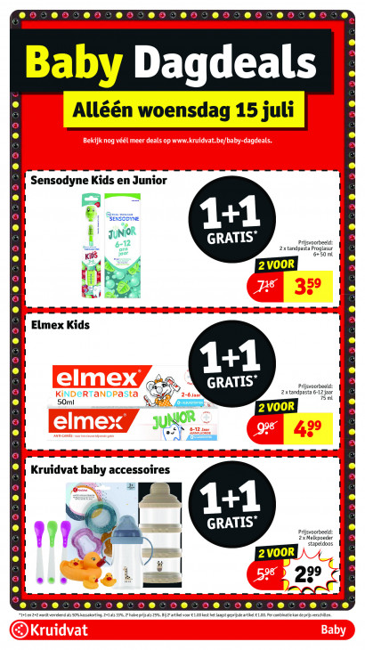 Kruidvat Folder 13.07.2026