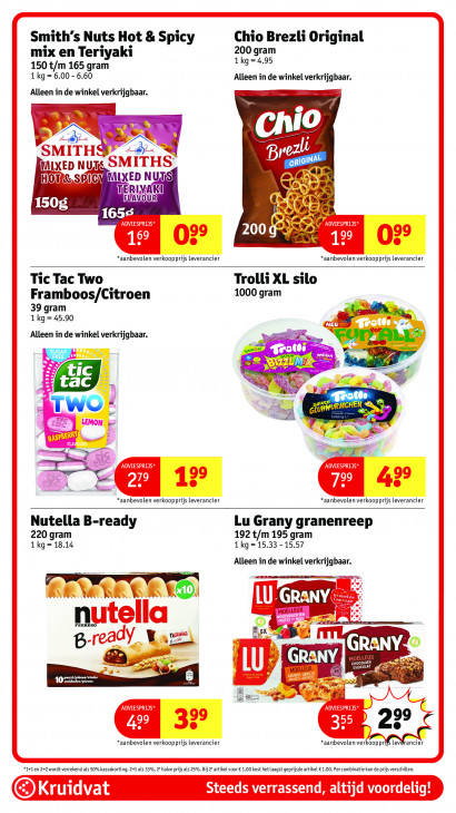 Kruidvat Folder 13.07.2026