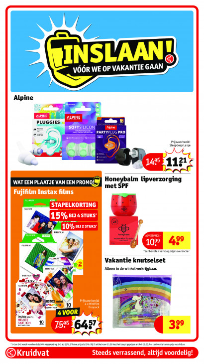 Kruidvat Folder 13.07.2026