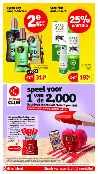 Kruidvat Folder 13.07.2026