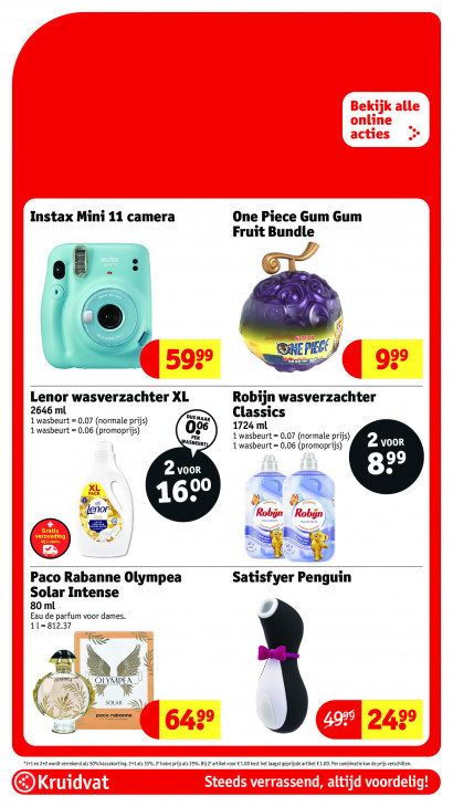 Kruidvat Folder 13.07.2026