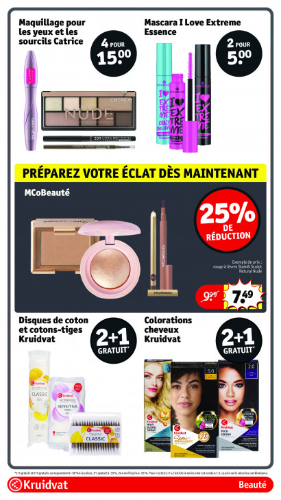 Kruidvat Dépliant 13.07.2026