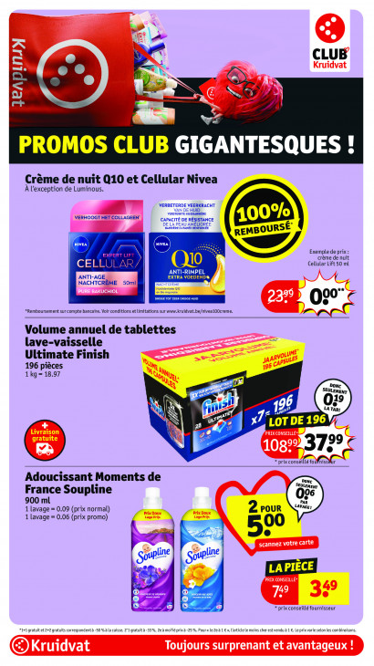 Kruidvat Dépliant 13.07.2026