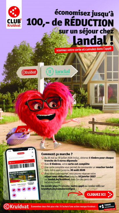 Kruidvat Dépliant 13.07.2026