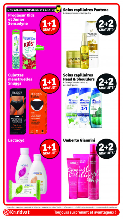 Kruidvat Dépliant 13.07.2026