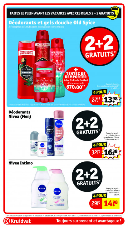 Kruidvat Dépliant 13.07.2026
