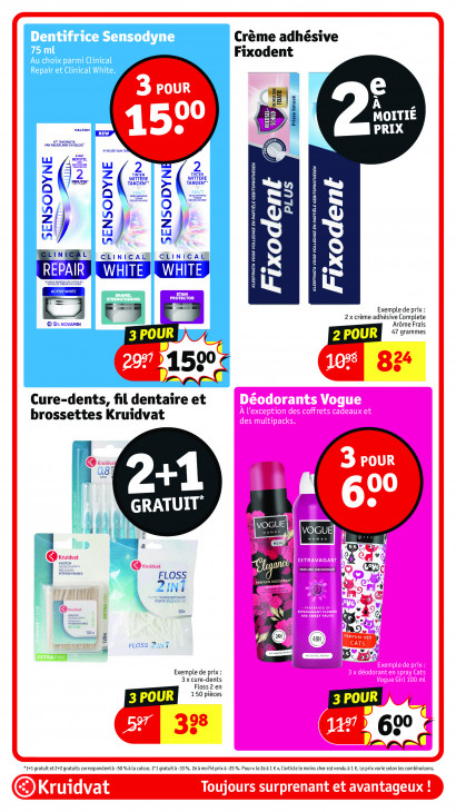 Kruidvat Dépliant 13.07.2026