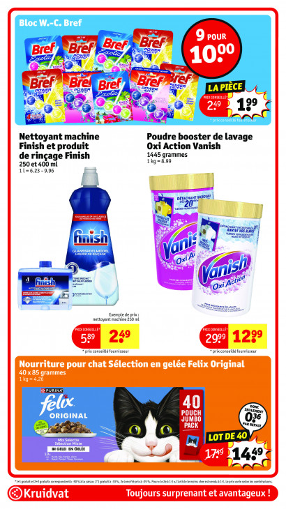 Kruidvat Dépliant 13.07.2026
