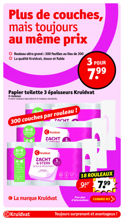 Kruidvat Dépliant 13.07.2026