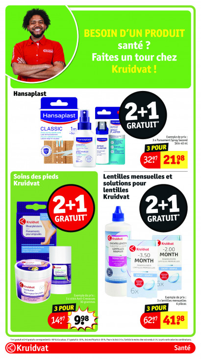 Kruidvat Dépliant 13.07.2026