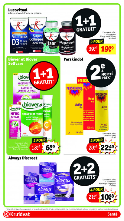 Kruidvat Dépliant 13.07.2026