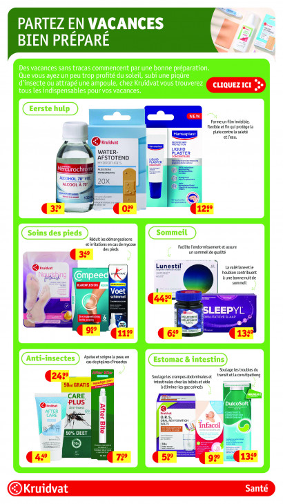 Kruidvat Dépliant 13.07.2026