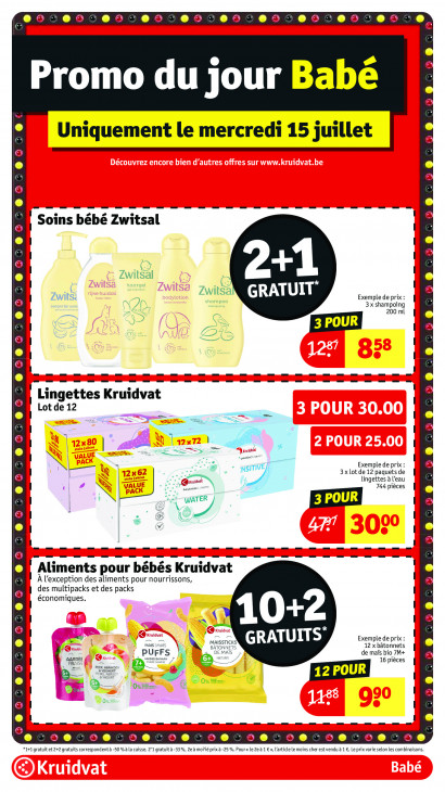 Kruidvat Dépliant 13.07.2026