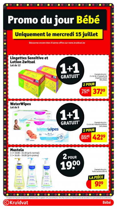 Kruidvat Dépliant 13.07.2026