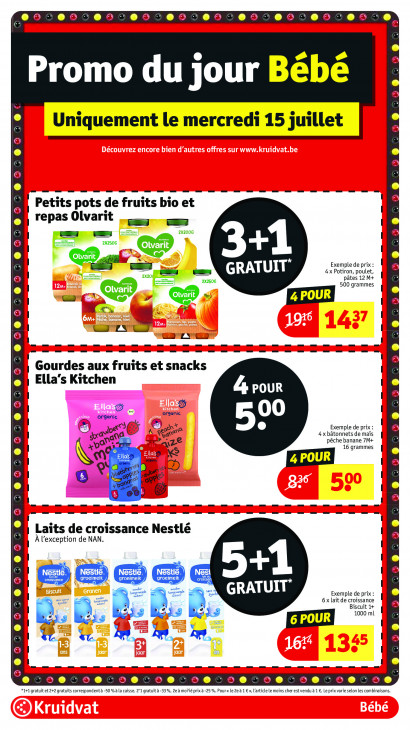 Kruidvat Dépliant 13.07.2026