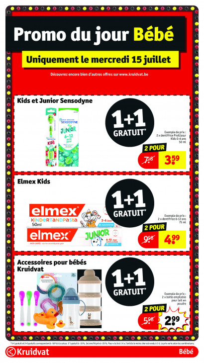 Kruidvat Dépliant 13.07.2026