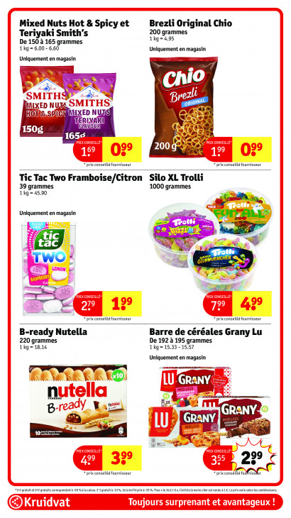 Kruidvat Dépliant 13.07.2026