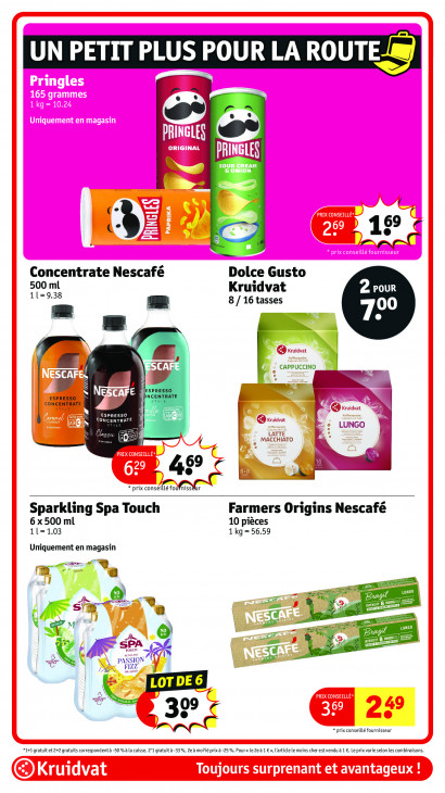 Kruidvat Dépliant 13.07.2026